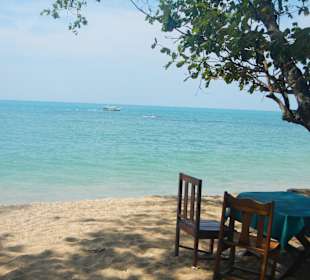 Ein Mittag im Green Beach