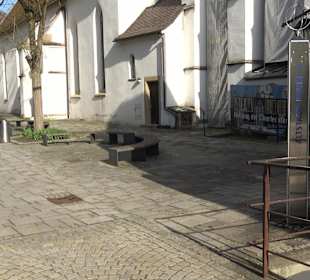 Ehemalige Kapelle des Stadtfriedhofes