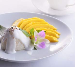 Mango sticky rice