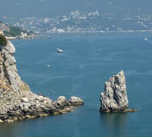 Ausicht vom Schwalbennest