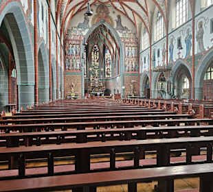 St. Georg Innenansicht