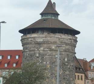 Bei einem Bummel durch die Nürnberger Altstadt