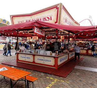 Rundgang über den Freimarkt 2016