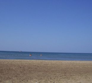 Dieser Strand liegt ein paar 100 Meter vom Hotel Su
