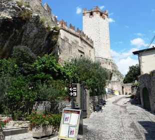 Impressionen aus der Altstadt von Malcesine