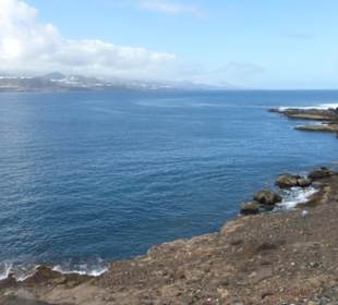 An der Playa del Confital