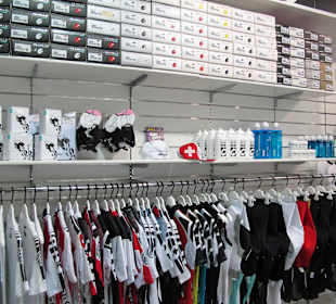 Assos Shop in Shop