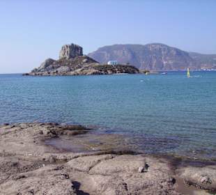 Isola dalla spiaggia