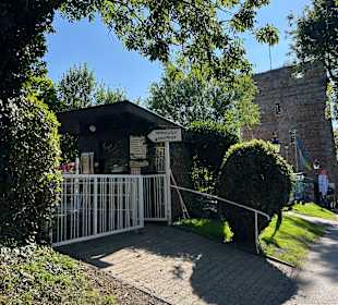 Minigolf Burg Wilhelmstein