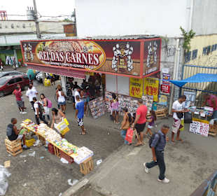 Bahnhofsvorplatz Santa Cruz