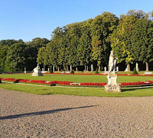 Parkanlage auf Insel vor dem Schloß Nordkirchen