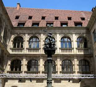 Renaissance-Innenhof  17. Jhd.