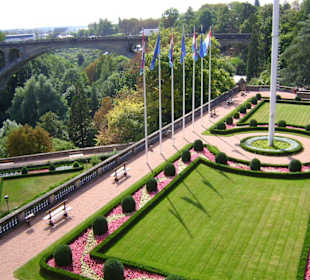 Lussemburgo city tour train