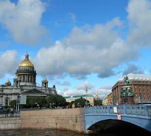 Centrum miasta Petersburg