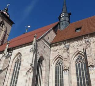 Die Kirche St. Georg von Schmalkalden