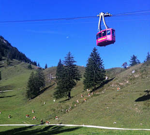 Seilbahn Hochfelln