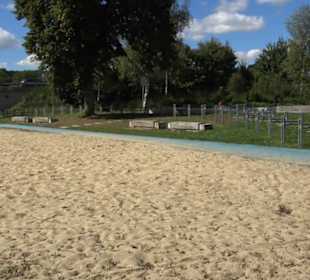 Skat-Anlage an der Donau
