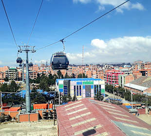 Ausblick Linea Plateada