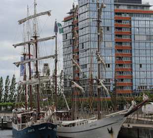 Während der Kieler Woche
