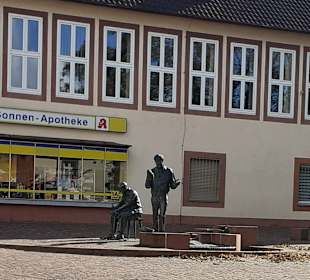Schuster-Denkmal in Hauenstein