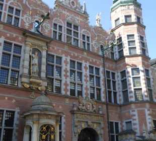 Das Große Zeughaus in Gdańsk / Danzig