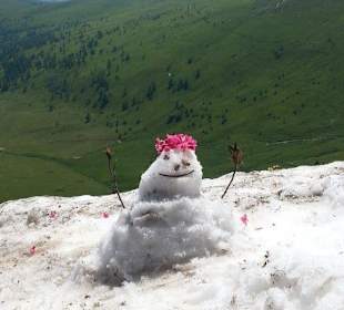 Wanderung aufs Kareck