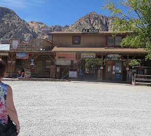 Blick auf die Bonnie Springs Ranch