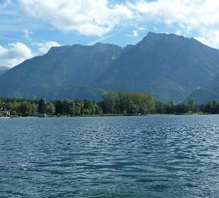 Mit Pedalo auf dem See 