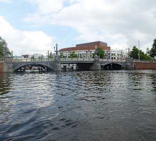 Auf den Grachten unterwegs