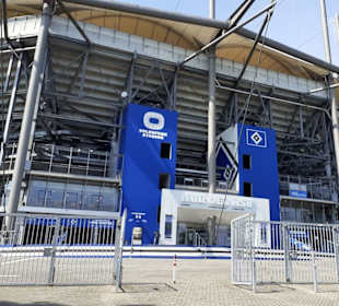 Volksparkstadion in Hamburg