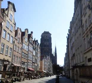 Die Marienkirche in der Danziger Rechtstadt