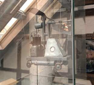 2. Obergeschoß - Literarische Abteilung