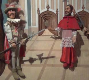 Welt der Marionetten