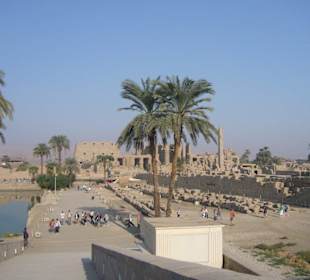 Karnak Tempel