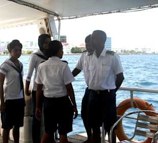 Die U-Boot-Crew