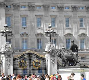 Impressionen Buckingham-Palast