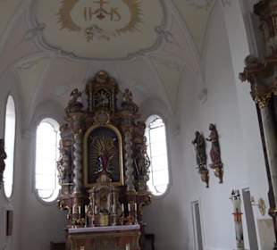 Katholische Pfarrkirche Mariä Himmelfahrt