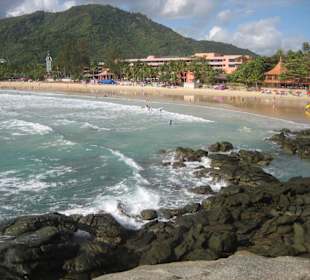 Strand von Kata Beach