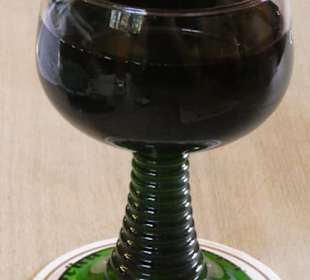 Zum Abendessen im Brauhaus Friedrichroda