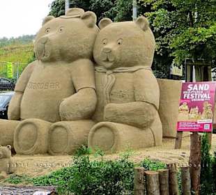 Sandskulpturenfestival Usedom 2015