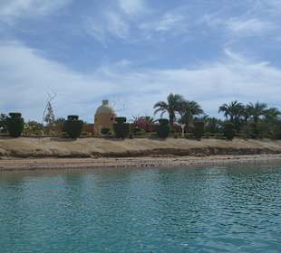 Fahrt durch die Lagunen