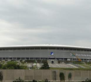 Das Stadion der TSG Hoffenheim 