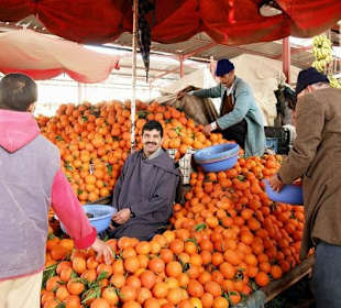 Der Markt von Agadir