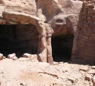 Spacer po Mieście Wykutym w Skale - Petra