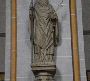 Heiligenstatue