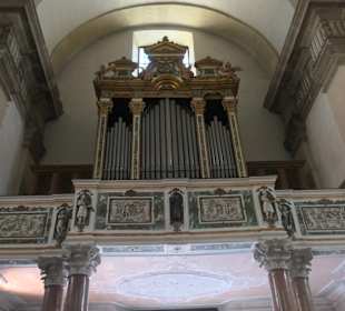 In der Kirche Santa Maria Assunta von Arco