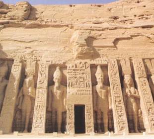 Tempel von Abu Simbel-Assuan Abu Simbel-Amy Reisen