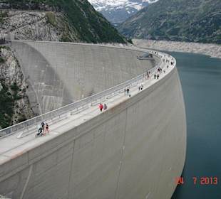 Kölnbreinspeicher, Österreichs höchste Talsperre