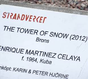 Skulptur The Tower of Snov