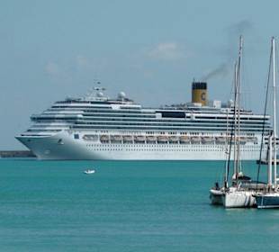 Im Hafen von Heraklion